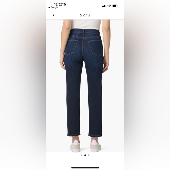 Joe's Jeans Denim - Joe’s Women's Dark Blue Straight-Leg Jeans